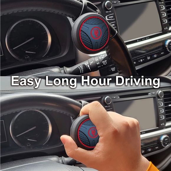 Fouring BL Adjustable Steering Wheel Knob Spinner - Universal... - Picture 3 of 7